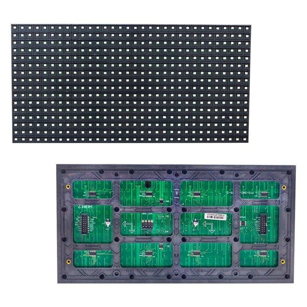 Powermaster Smd Led Panel P10 16x32 Kırmızı - P10 Led Panel