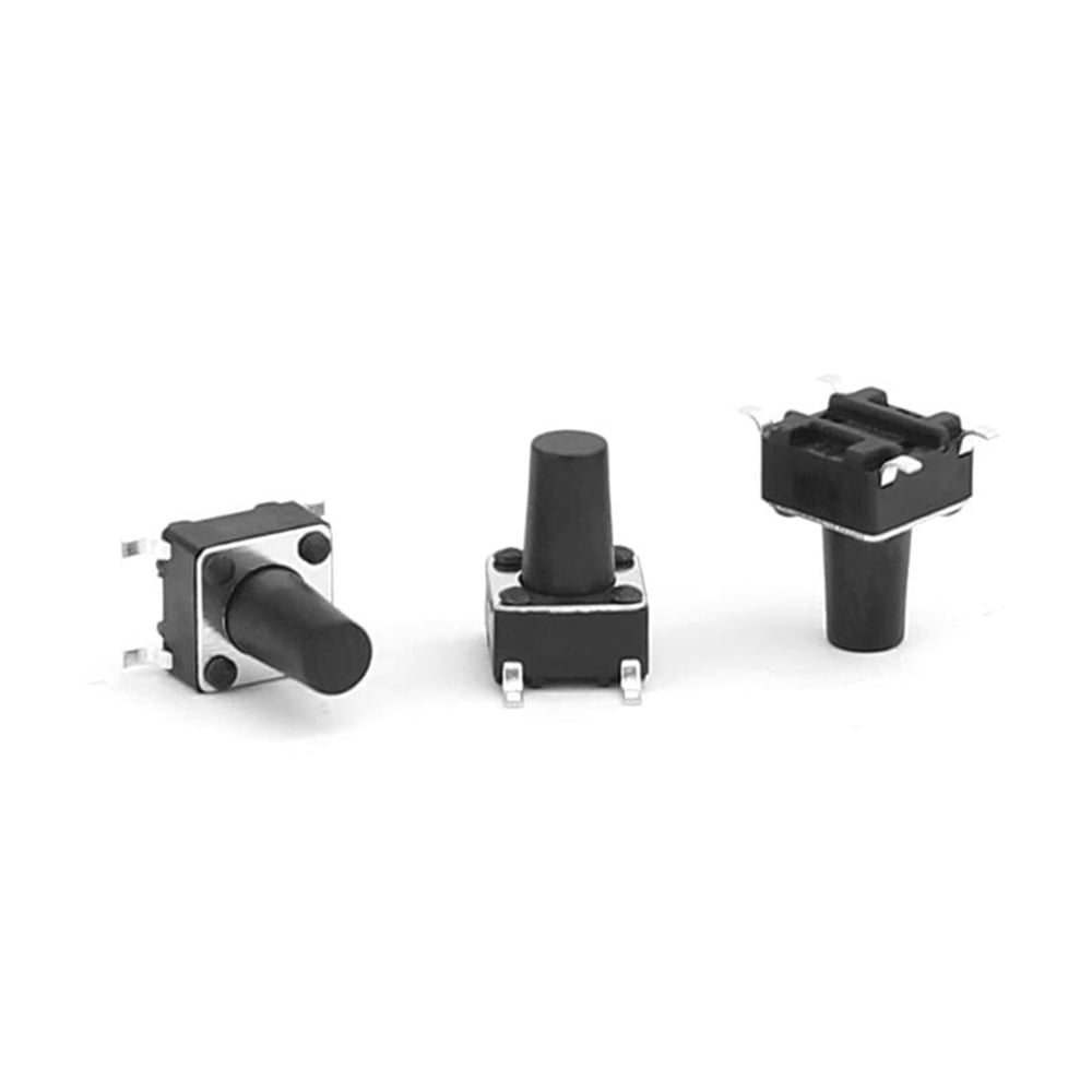 Elektromer SMD Switch 6x6x9 Mm Buton - Fiş - Jack - Şase - Buton - Konnektör
