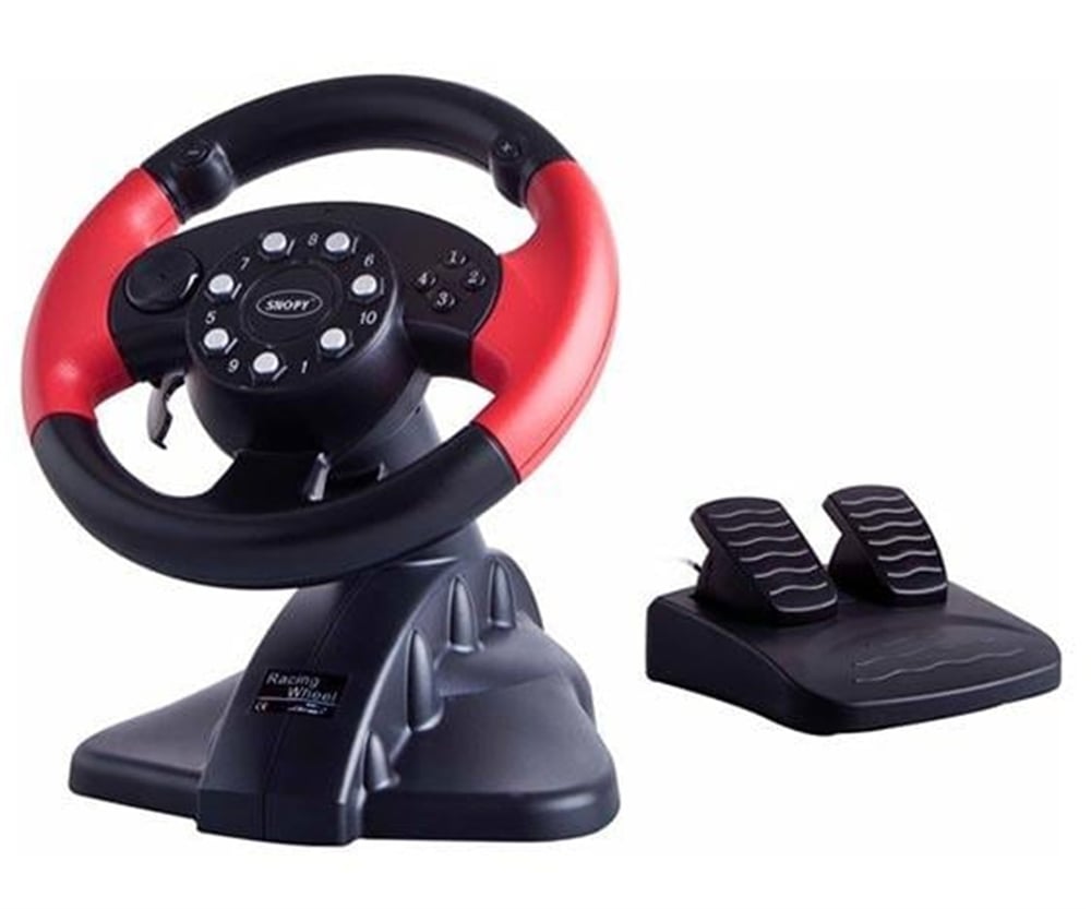 Snopy Snopy Ft-3393 Usb Titreşimli Direksiyon - Oyun Ekipmanları