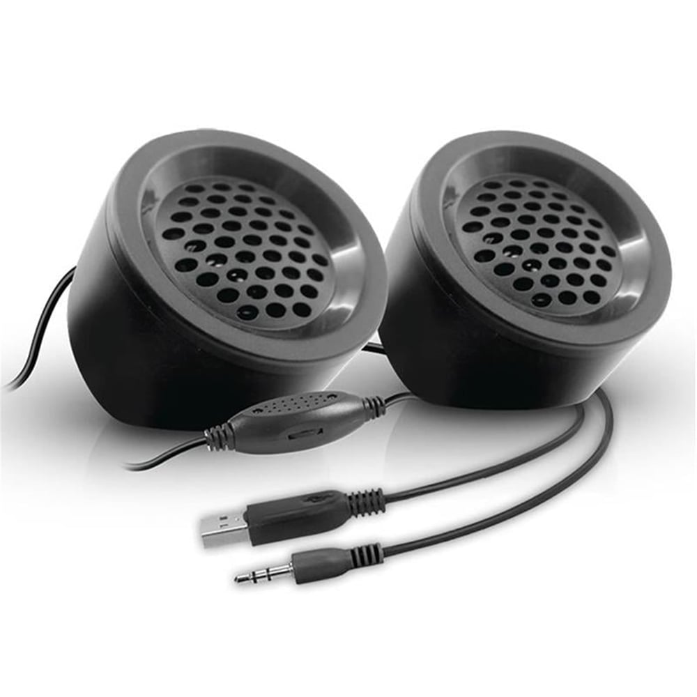 Snopy Snopy SN-03A 2.0 Siyah 2Wx2 USB Mini Multimedia Speaker - Ses Sistemleri