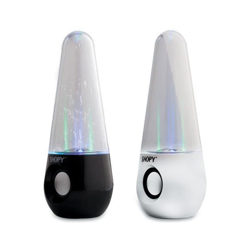 Snopy Snopy Sn-170 S Water Dance Speaker - Hoparlör (Siyah-Beyaz) - Ses Sistemleri