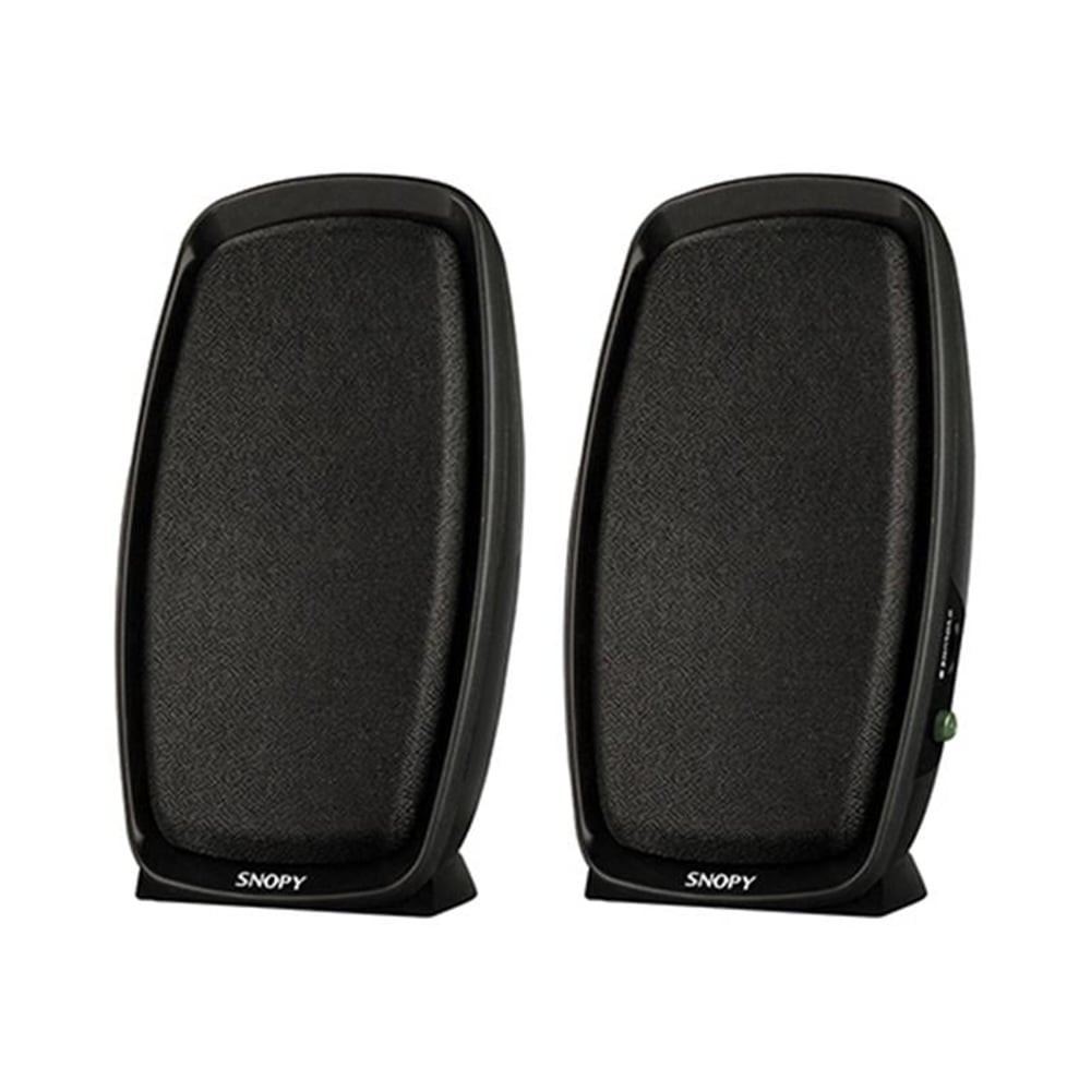 Snopy Snopy SN-245 USB 2.0 Siyah 1+1 Usb Mini Hoparlör - Ses Sistemleri