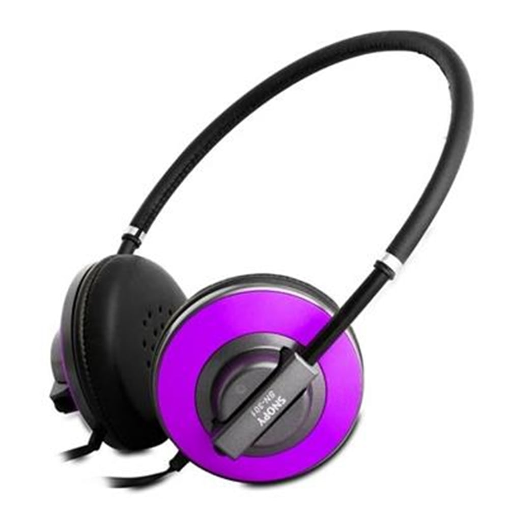 Snopy Snopy Sn-301 Lila Mikrofonlu Kulaklık - Kulaklık