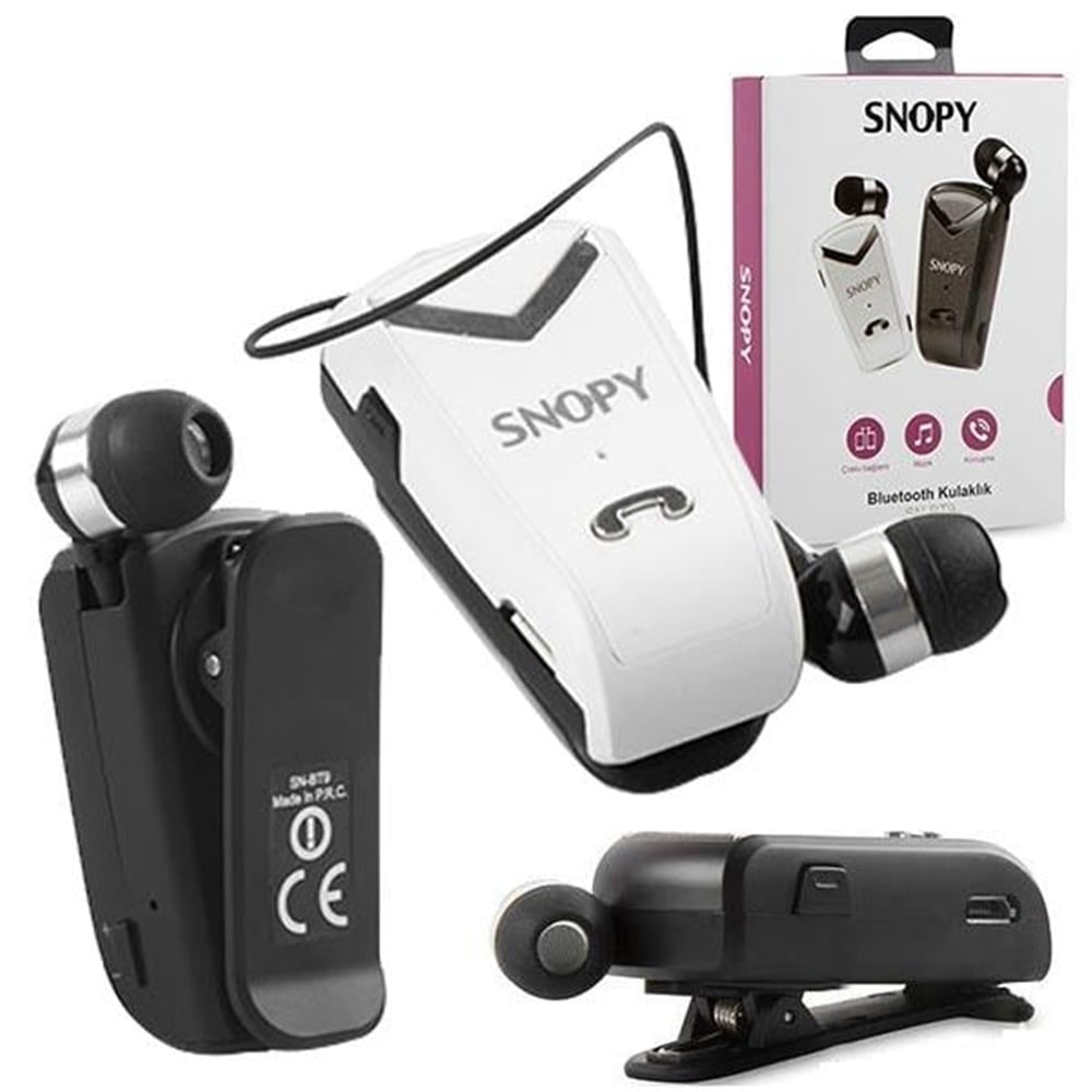 Snopy Snopy Sn-Bt9 Akıllı Telefon Uyumlu Bluetooth Kulaklık - Kulaklık