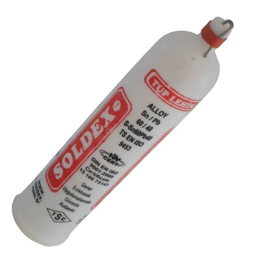 Soldex Soldex 25 Gr 1.2 Mm Tüp Lehim - Lehim Teli