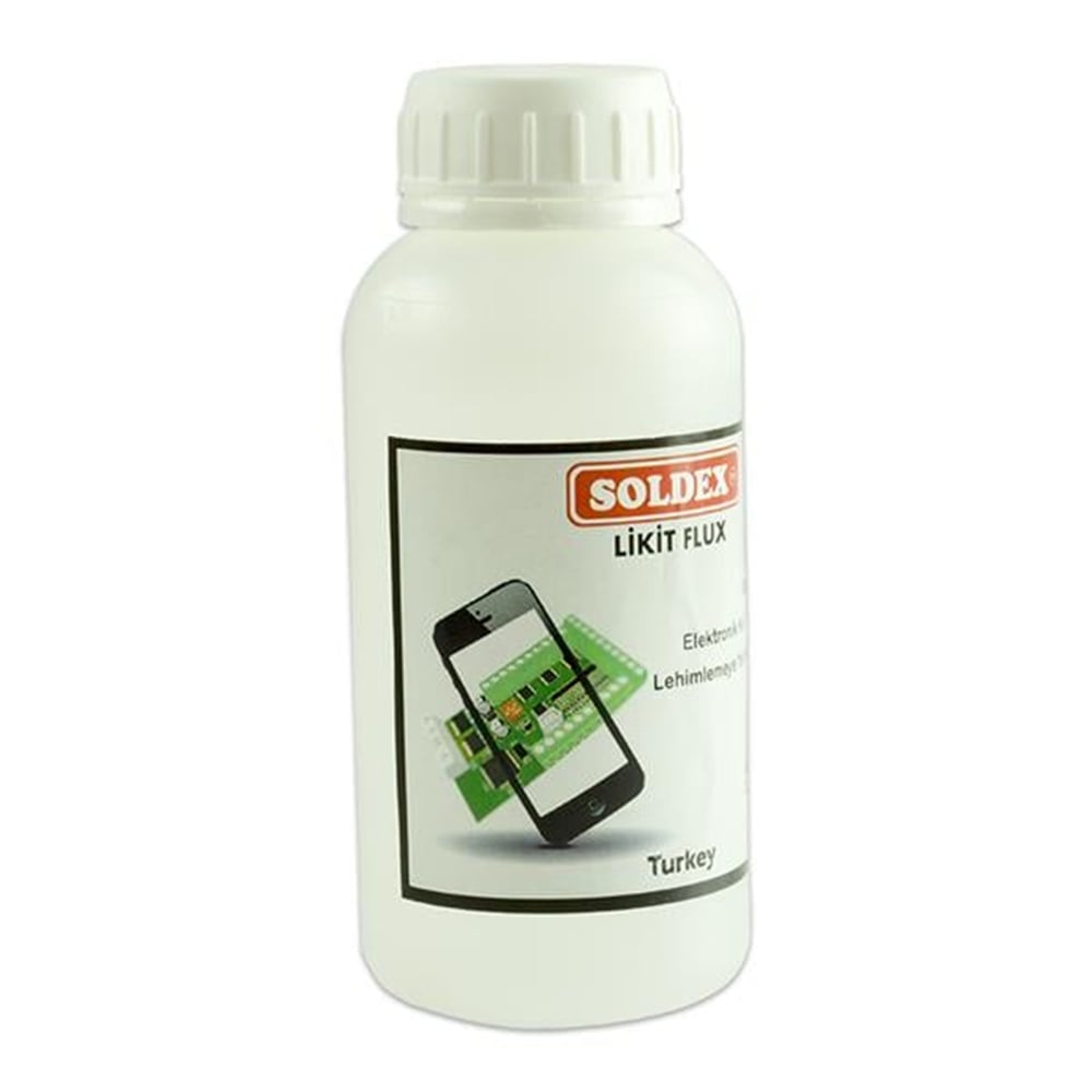 Soldex Soldex SR-33 (SR-3302) Temizlik Gerektirmeyen Sıvı Flux 250 Ml - Lehimleme Ekipmanları