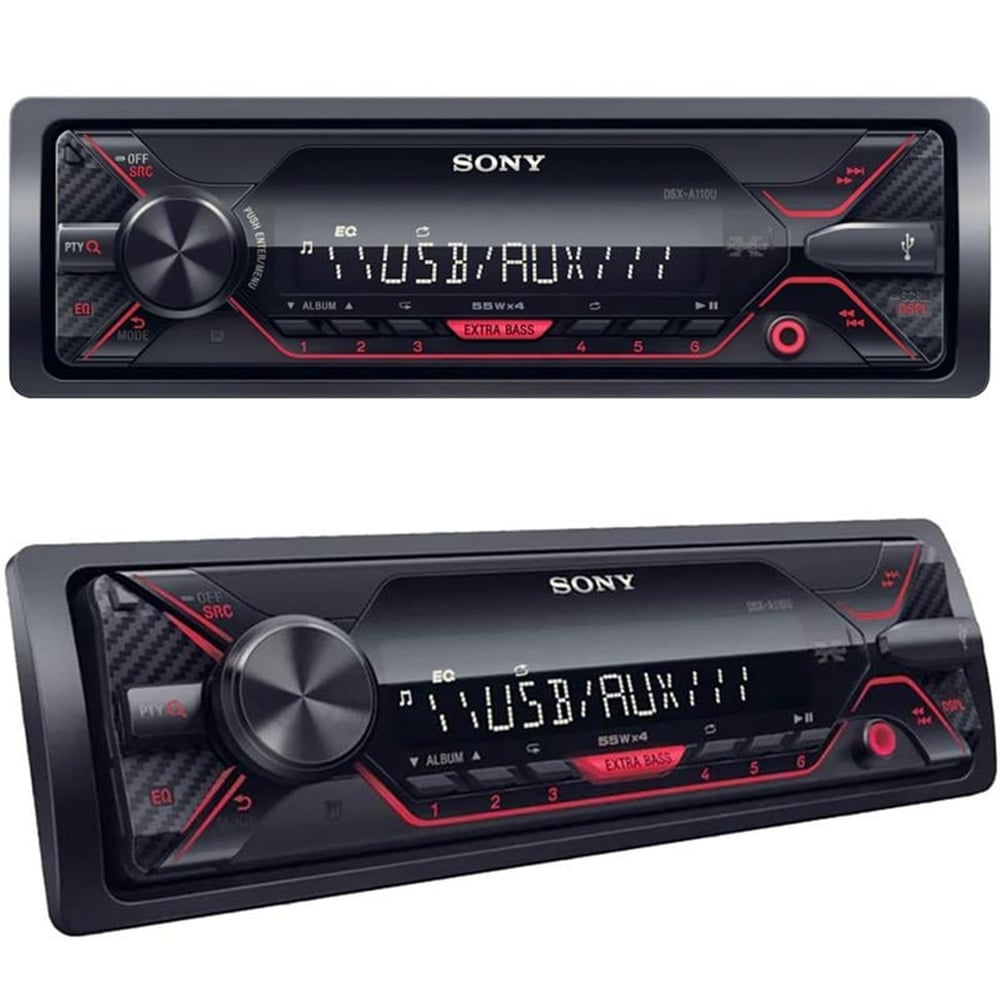 Sony Sony DSX-A110U USB-SD-FM Mekaniksiz Oto Teyp - Oto Teyp