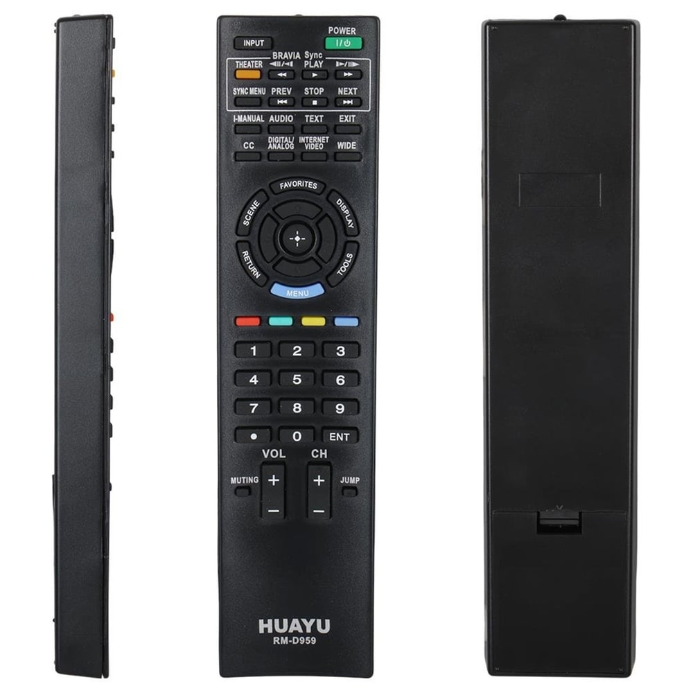 Huayu Sony RM-D959 Universal Lcd-Led Tv Kumandası - Sony Lcd Kumanda