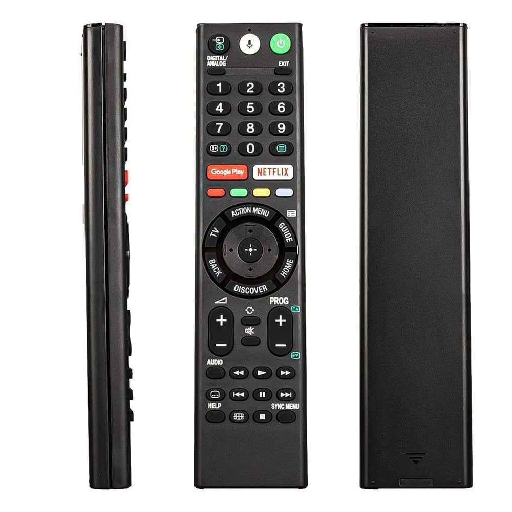 Weko Sony RMF-TX200P KD-43XF8096 KD-49XE8004 Netflix-Google Play Tuşlu Ses Komutsuz Lcd Led Tv Kumandası - Sony Lcd Kumanda