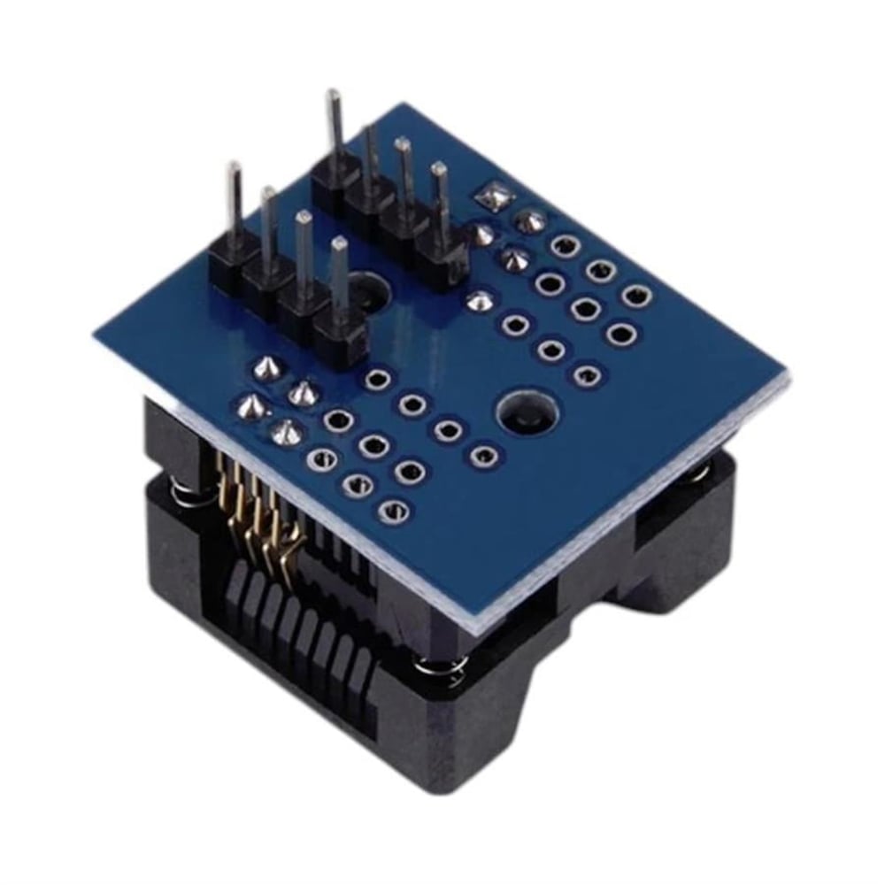 Powermaster Sop 8 200 Mil Programlayıcı Adaptör Sop 8'den Dip 8 e Çevirici - Eprom Programlayıcı