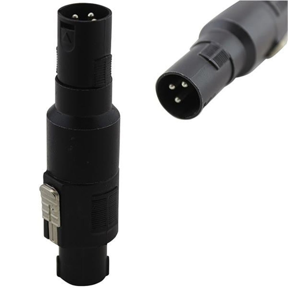 Elektromer Specon Çevirici Jack Canon Erkek-Specon Erkek SP106 - Fiş - Jack - Şase