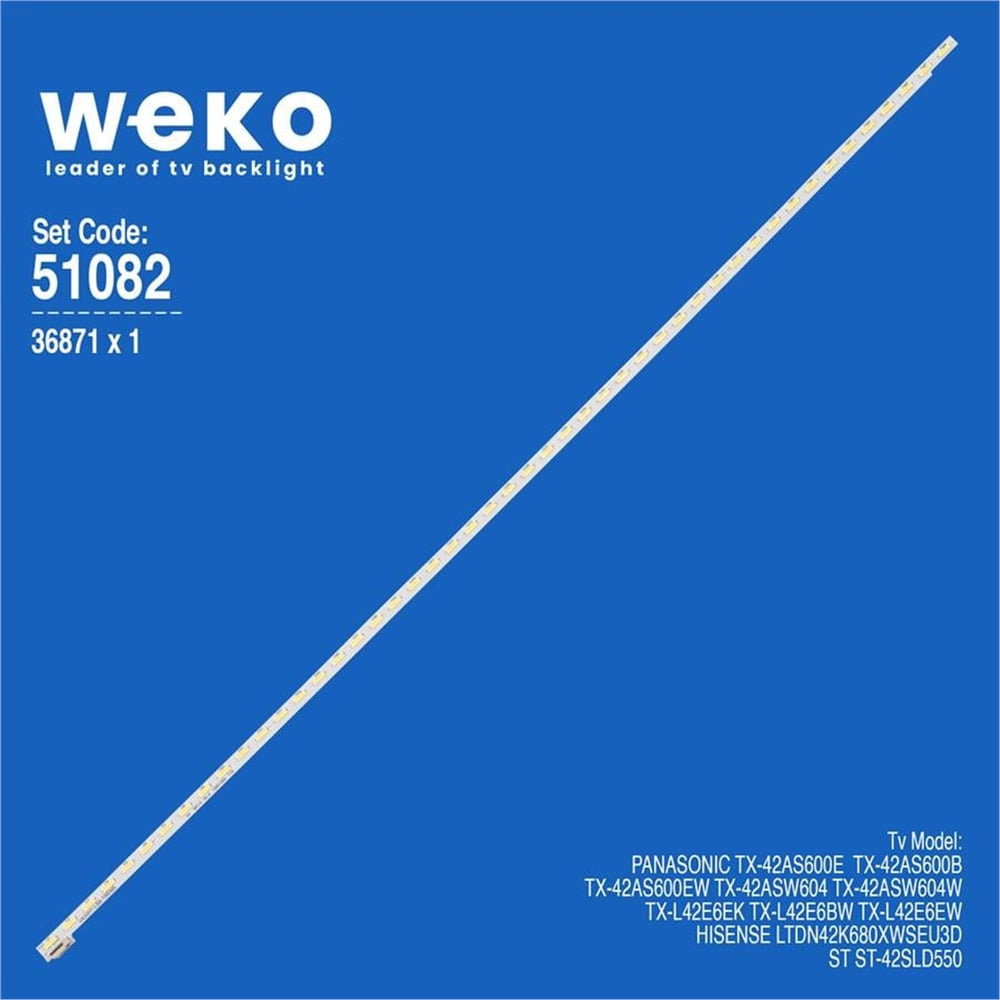 Weko St ST-42SLD550 42'' İnç 1 Adet Tv Led Bar - Diğer Led Bar Çeşitleri