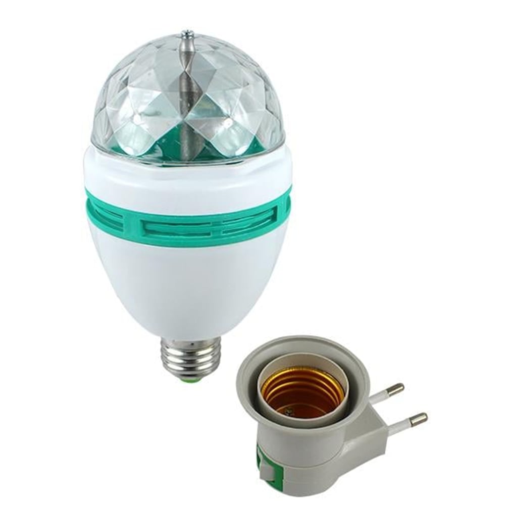 Starmax Starmax Animasyonlu Renkli E27 Dönen Lamba SM-210 - Ledli Lambalar