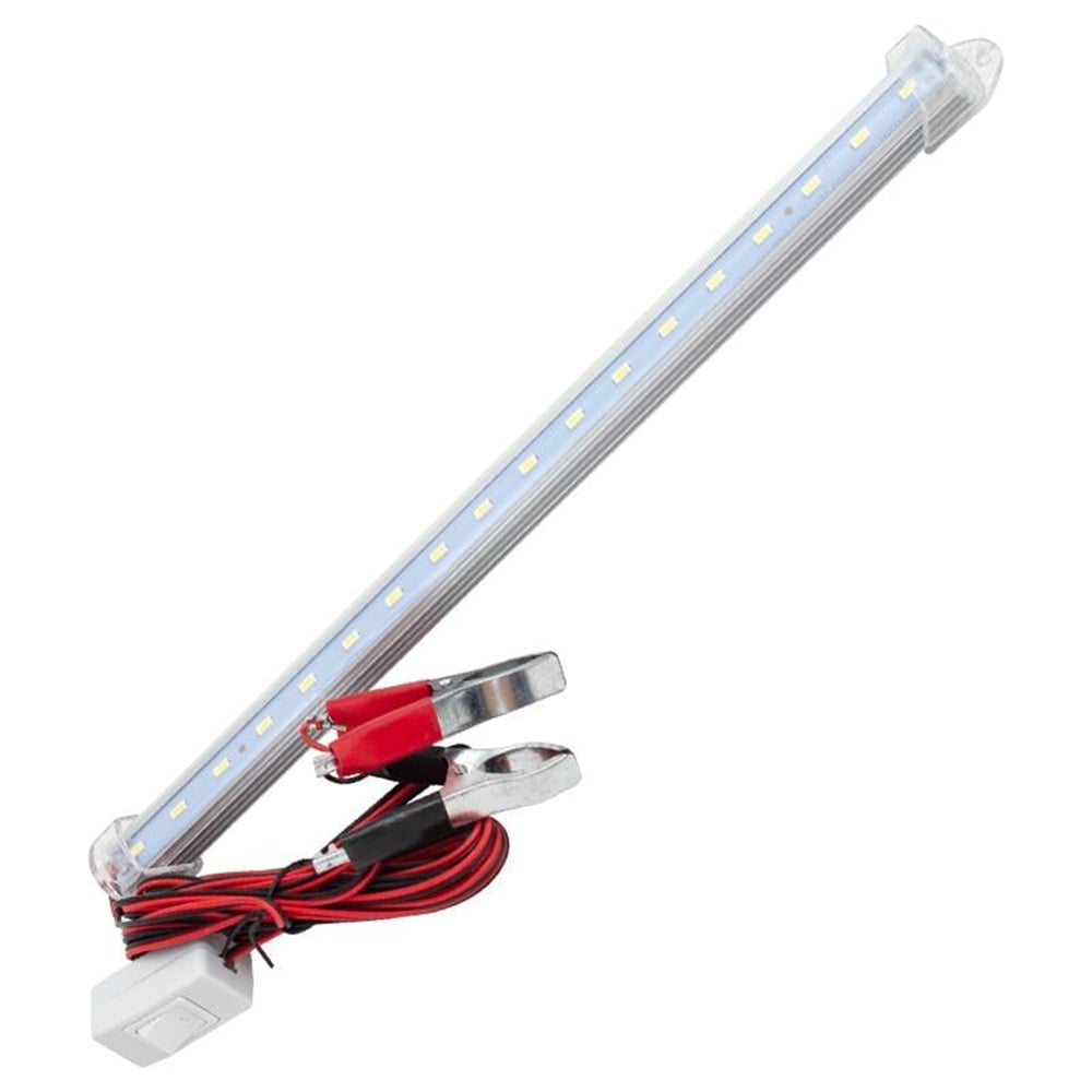 Starmax Starmax SM-2100 12V Akü Maşalı Anahtarlı 5W 30 CM Şeffaf Seyyar Led Şerit Çubuk - Şerit Ledler