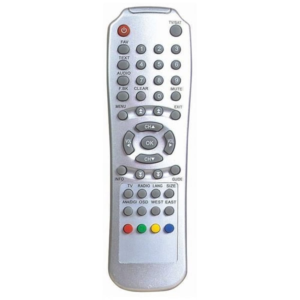 Starsat Starsat 8055 Uydu Kumandası - Amstrad Uydu Alıcı Kumandaları