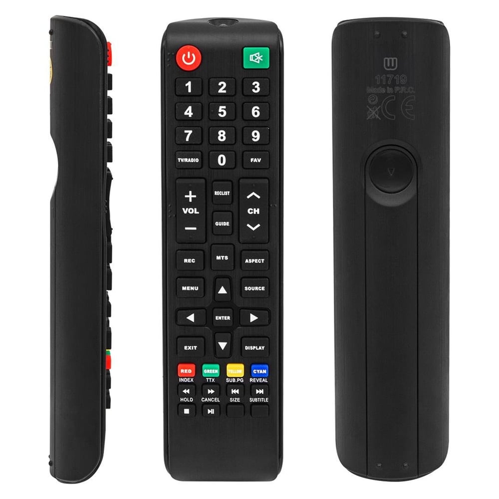 Weko Strong MS24EC2000 - MS32EC2000 - MS43EC4000 Fobem Lcd Led Tv Kumandası - Diğer Lcd Kumanda