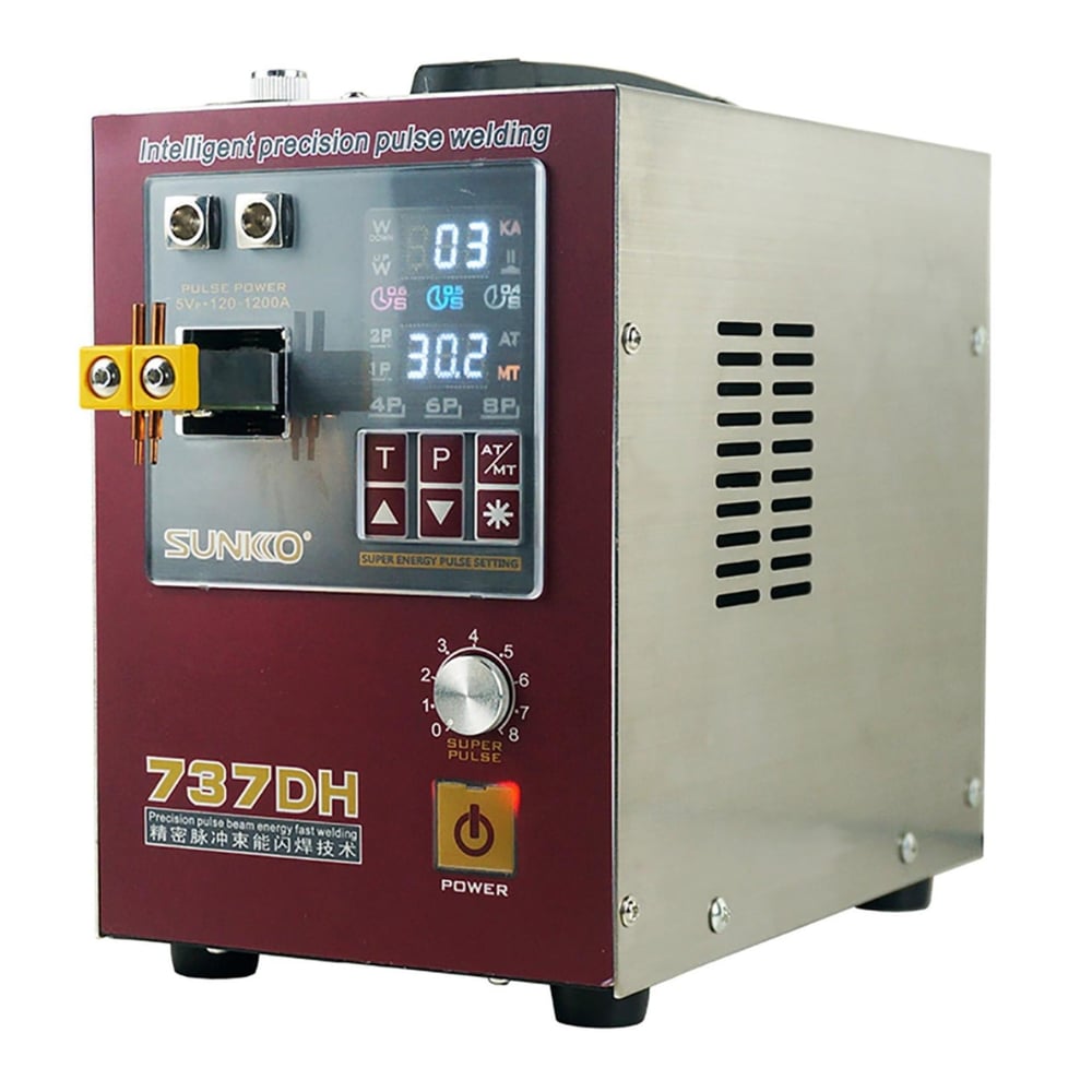 Sunkko Sunkko 737DH 220V 4.3KW Pil Punta Kaynak Makinesi - Pil Punta Kaynak Makineleri