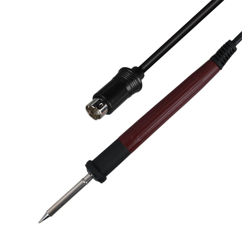 Sunkko Sunkko 950T-PRO Lehim İstasyonu İçin Yedek Isı Ayarlı Kalem Havya Koyu Bordo - Isı Ayarlı Havya