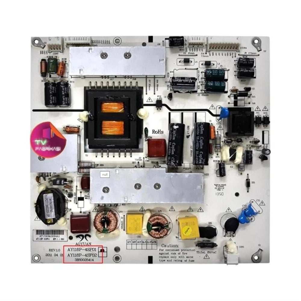 Weko Sunny 42'' AY118P-4SF02 12AT022 Besleme Kartı - LCD Power Board