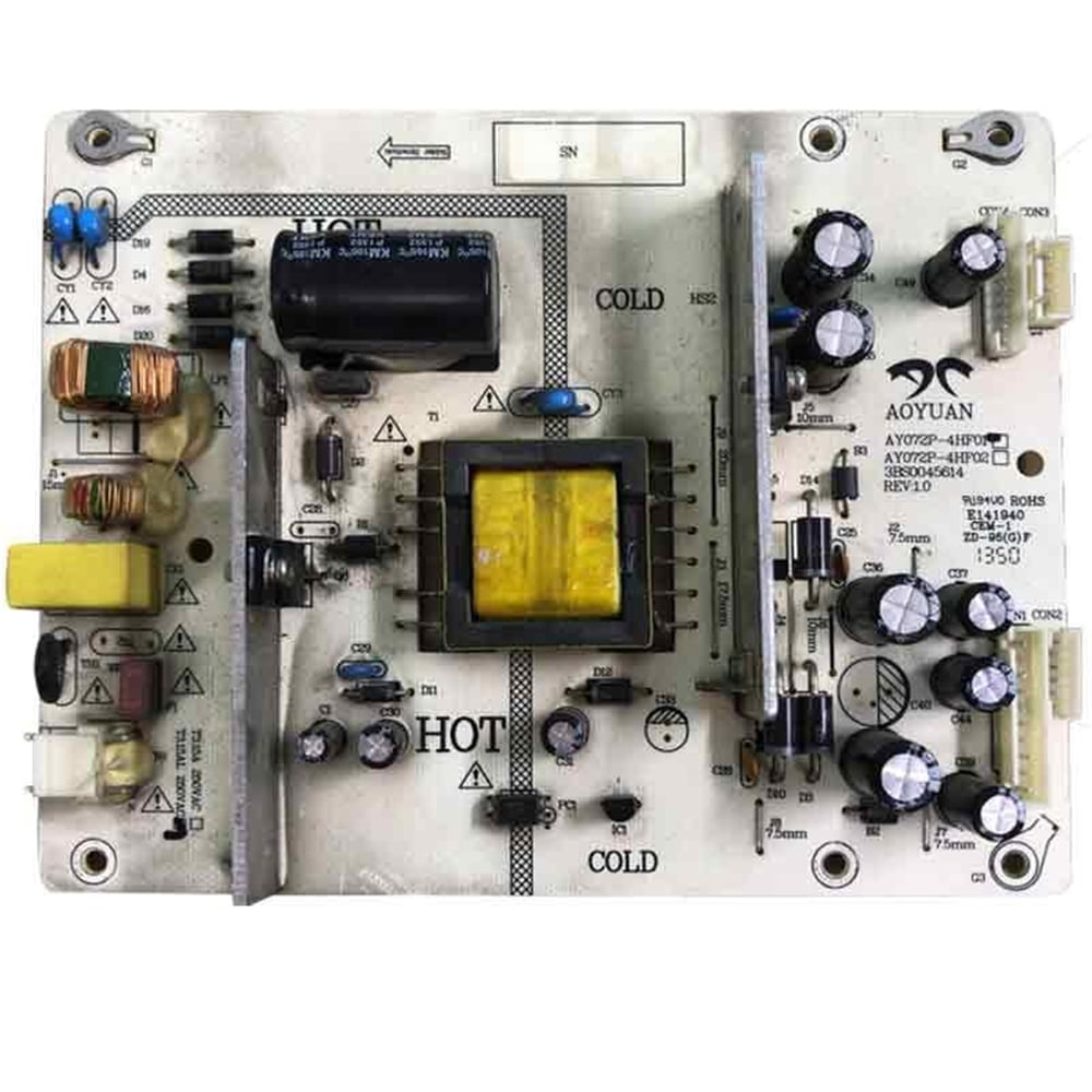 Sunny Sunny Besleme AY072P-4HF01 REV 1.0 - LCD Power Board