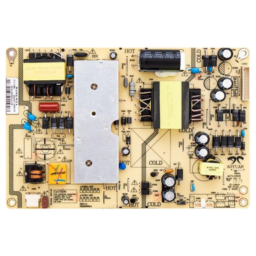 Sunny Sunny Besleme AY090C-2SF05 REV 1.0 12AT078 AY1718A001339 - LCD Power Board