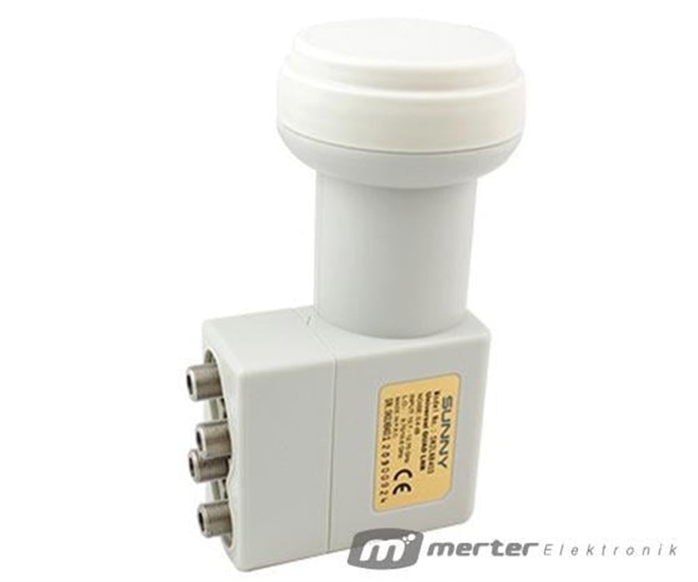Sunny Sunny Lnb-403 Dörtlü Lnb - Dört Çıkışlı LNB