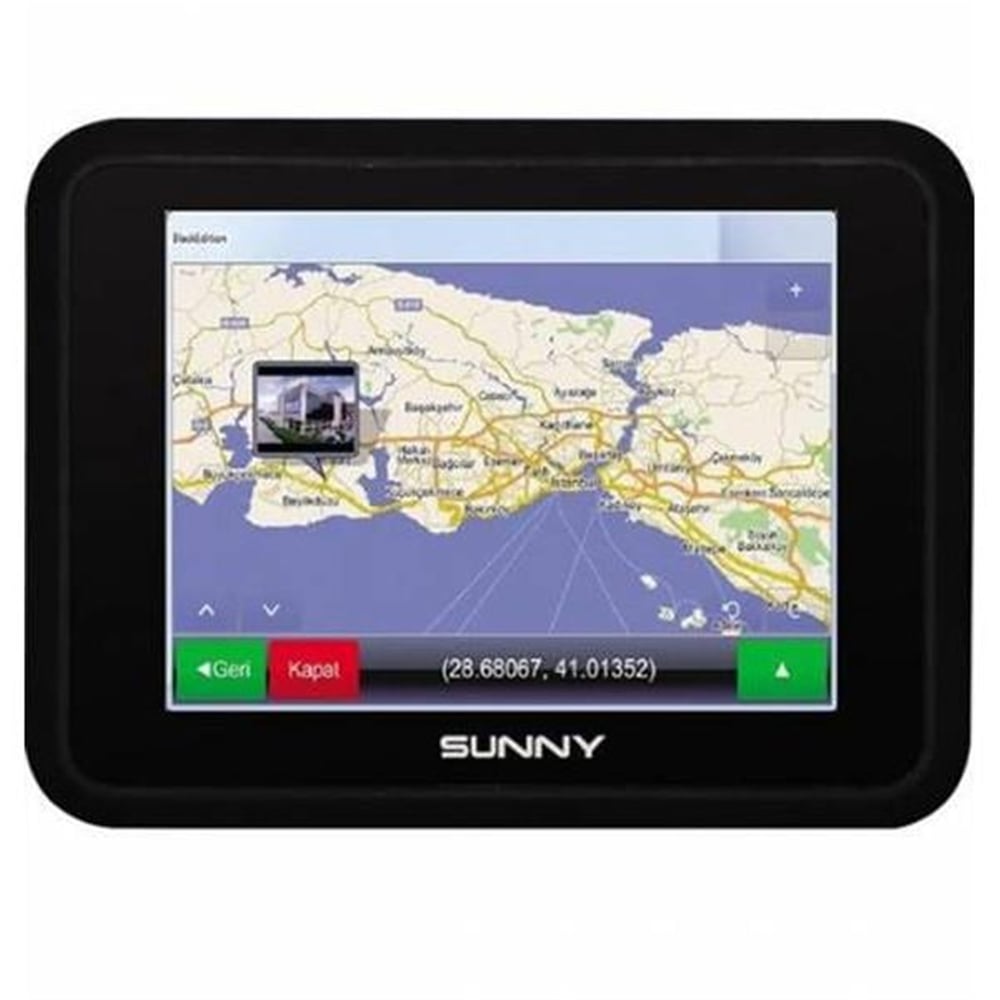 Sunny Sunny Nav-001 3.5 Navigasyon - Oto Aksesuarları