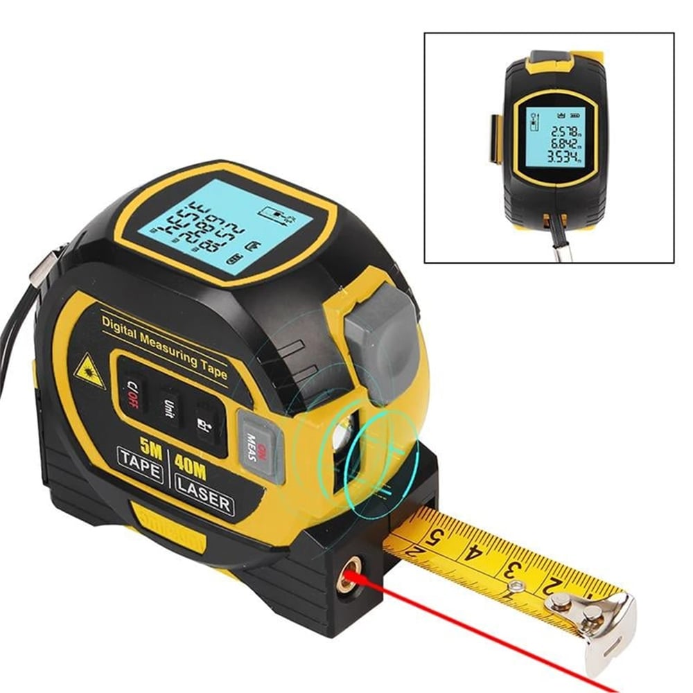 Sunup Sunup 3in1 Lazer Mesafe Ölçer (40 Metre) - Mesafe Ölçer