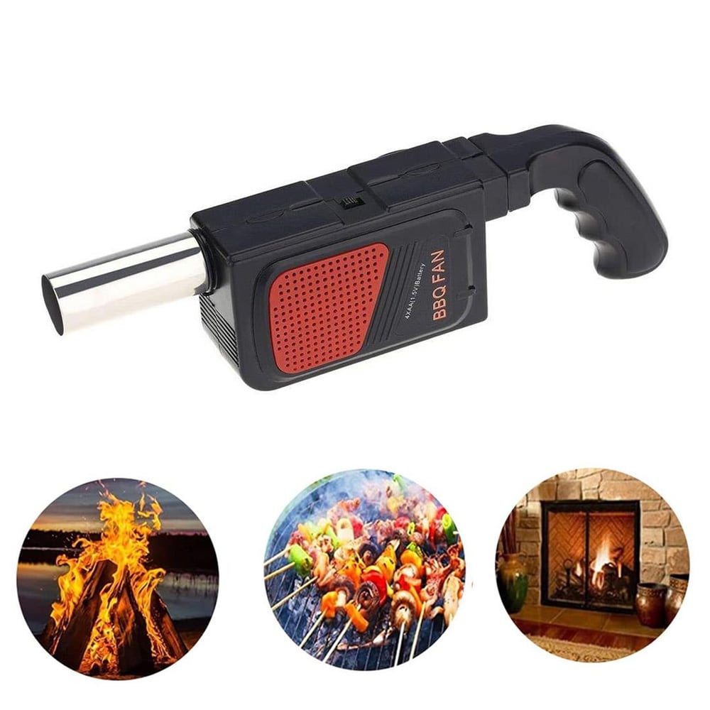 Sunup Sunup Barbekü Fan Taşınabilir Hava Üfleyici - Küçük Ev Aletleri