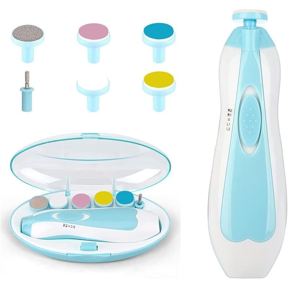 Sunup Sunup Elektrikli LED Işıklı Bebek Tırnak Törpüsü - Küçük Ev Aletleri