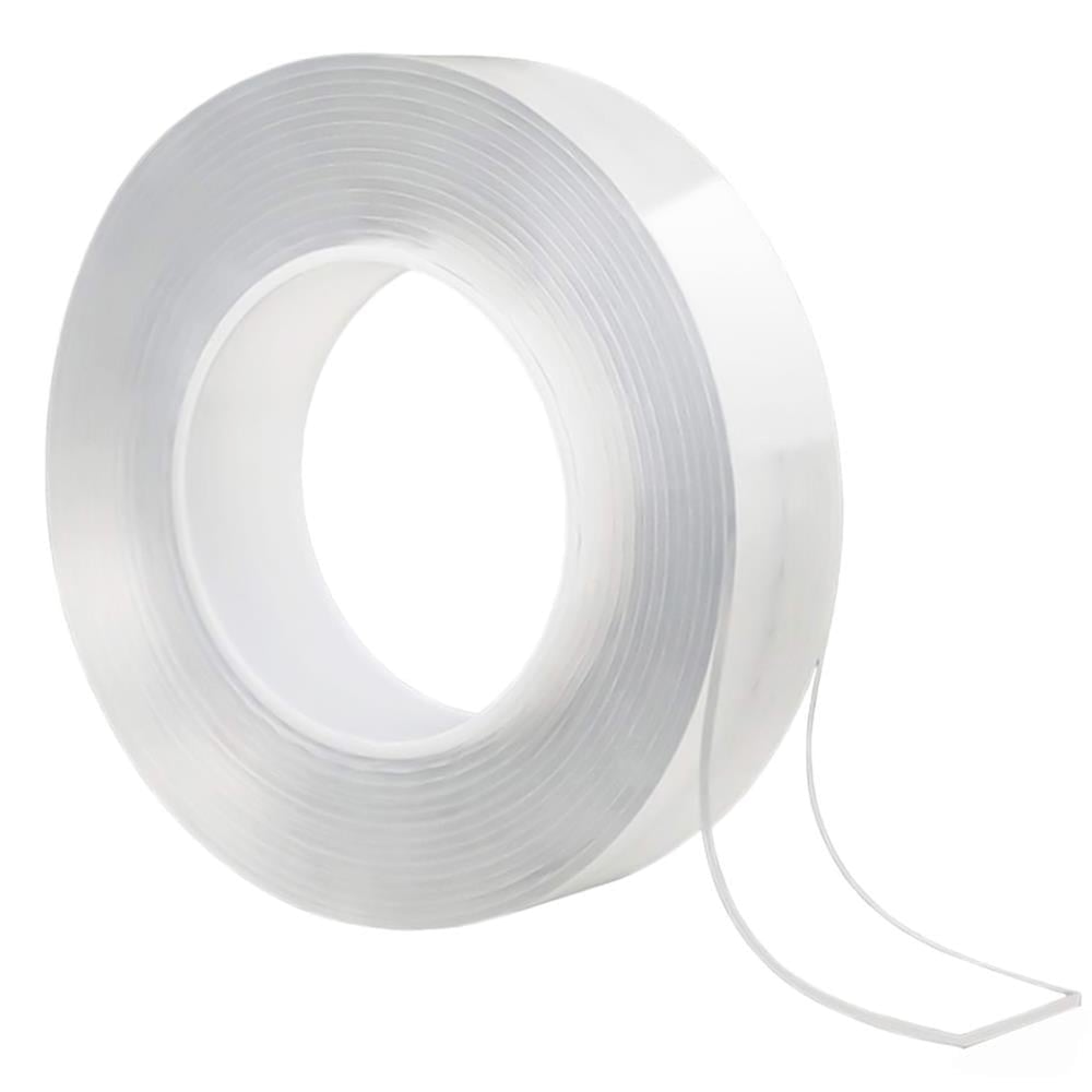 Sunup Sunup SN-14654 30mm 2 Metre Çift Taraflı Nano Teknoloji Süper Yapıştırıcı Şeffaf Bant - Hırdavat Ekipmanları Diğer