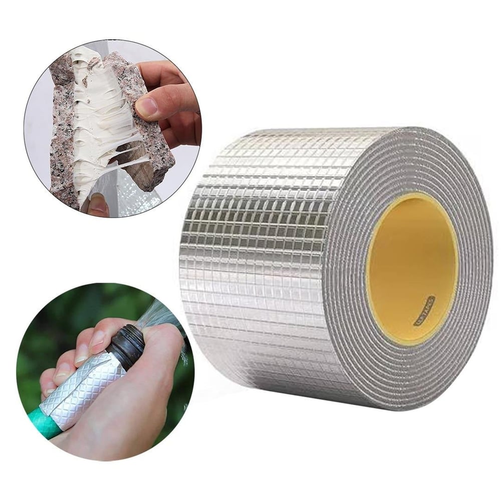 Sunup Sunup SN-14665 Süper Güçlü Su Sızdırmaz İzolasyon Ve Tamir Bütil Bandı - Hırdavat Ekipmanları Diğer