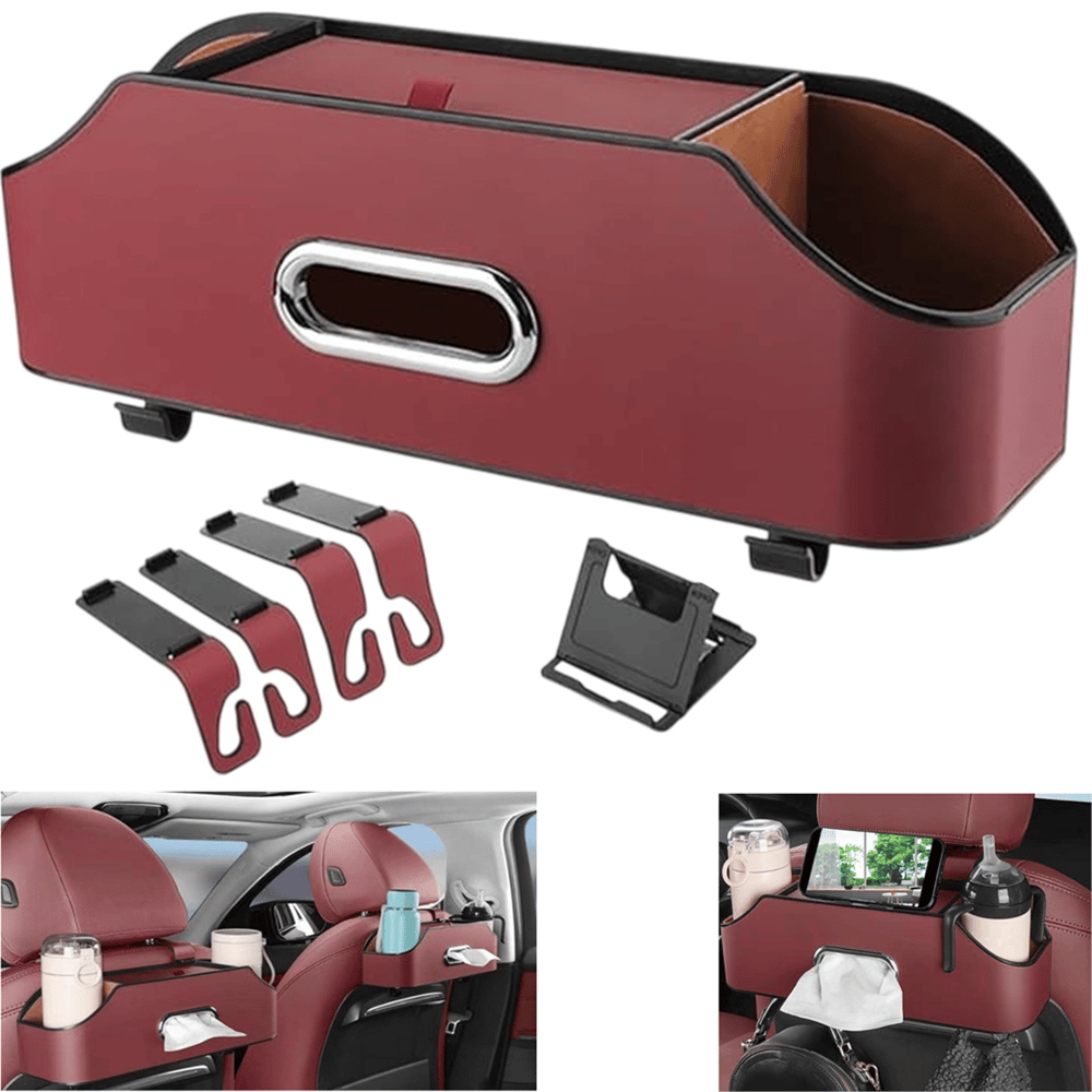 Sunup Sunup SN-24877 Çok Fonksiyonlu Araç Arka Koltuk Organizer - Ev ve Yaşam