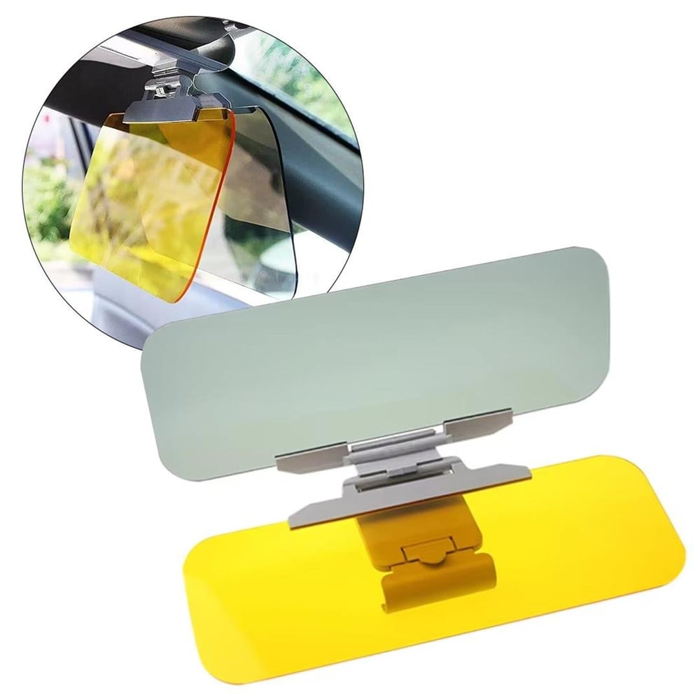 Sunup Sunup SN-24939 Gece Görüş - Güneşlik Özellikli Araba Kamyon Tır Koruma Anti HD Visor - Oto Aksesuarları