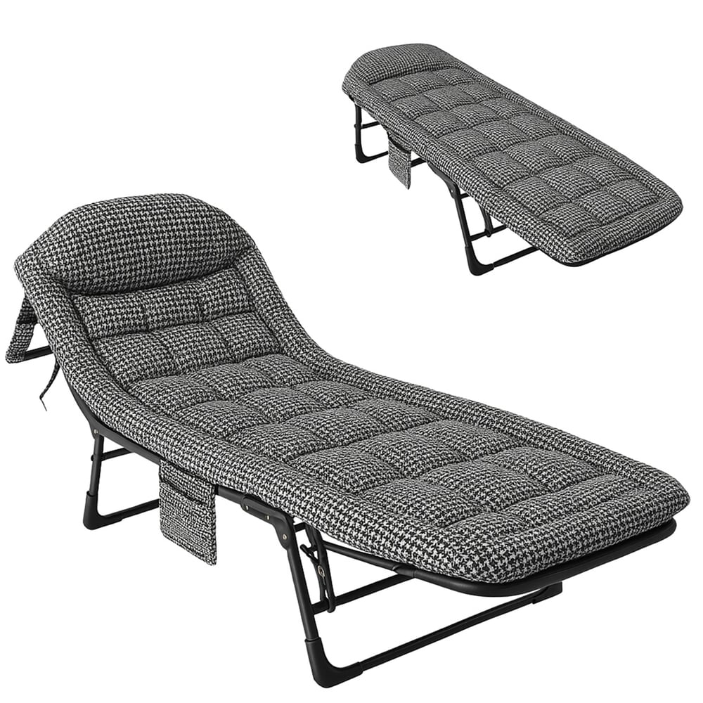 Reyonex Sunup Sn-26975 Taşınabilir Ayarlanabilir 5 Kademe Sünger Kamp Yatak Şezlong (Kazayağı) - Ev ve Yaşam