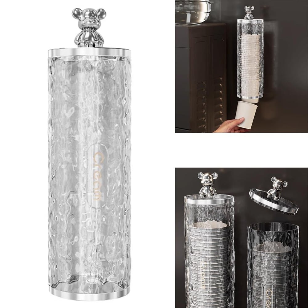 Sunup Sunup SN-27110 Kendinden Yapışkanlı Plastik - Karton Bardak Dispenseri - Ev ve Yaşam