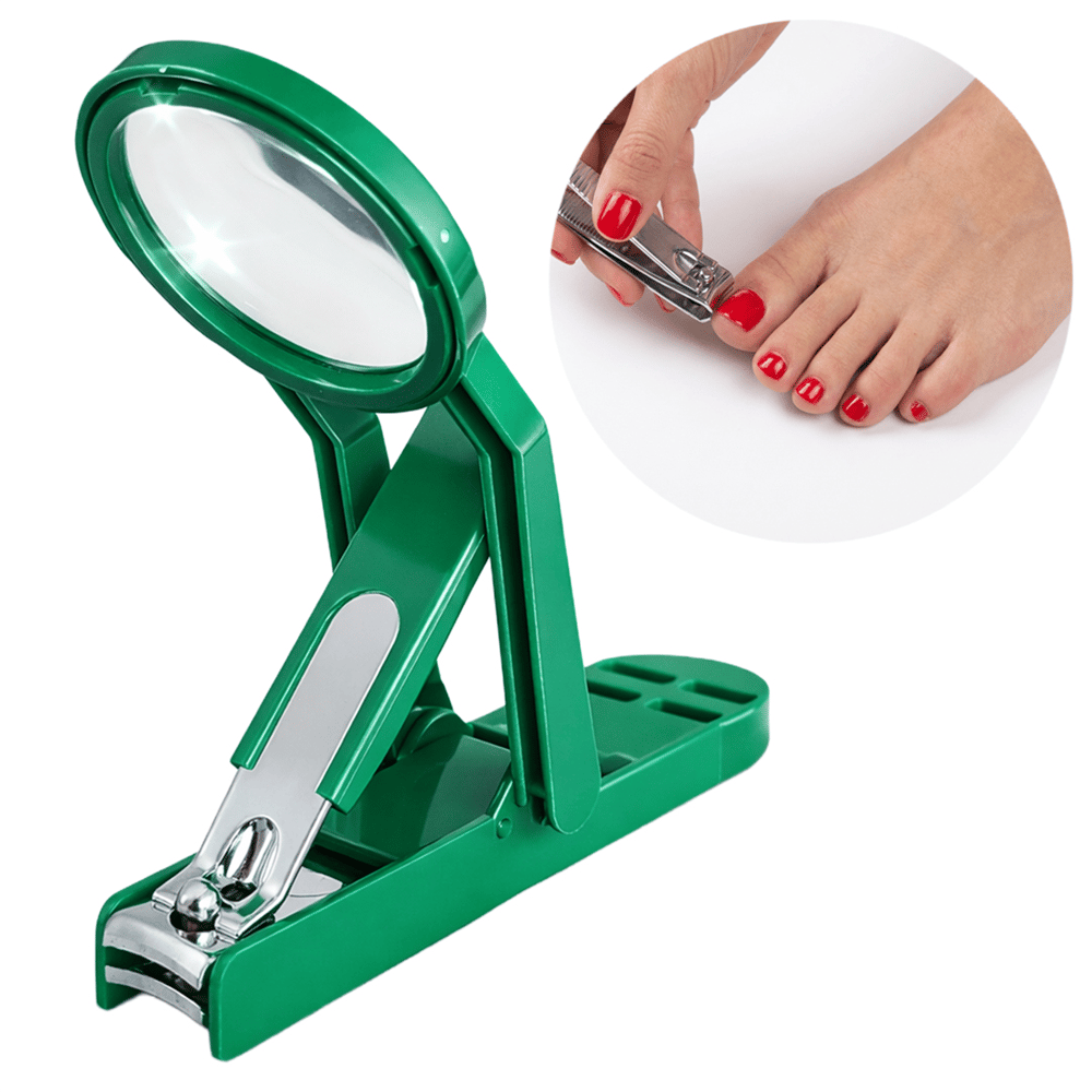 Sunup Sunup SN-29130 Büyüteçli Ayak Tırnak Makası 15mm Geniş Ağızlı Hassas Kesim Aparatı - Ev ve Yaşam