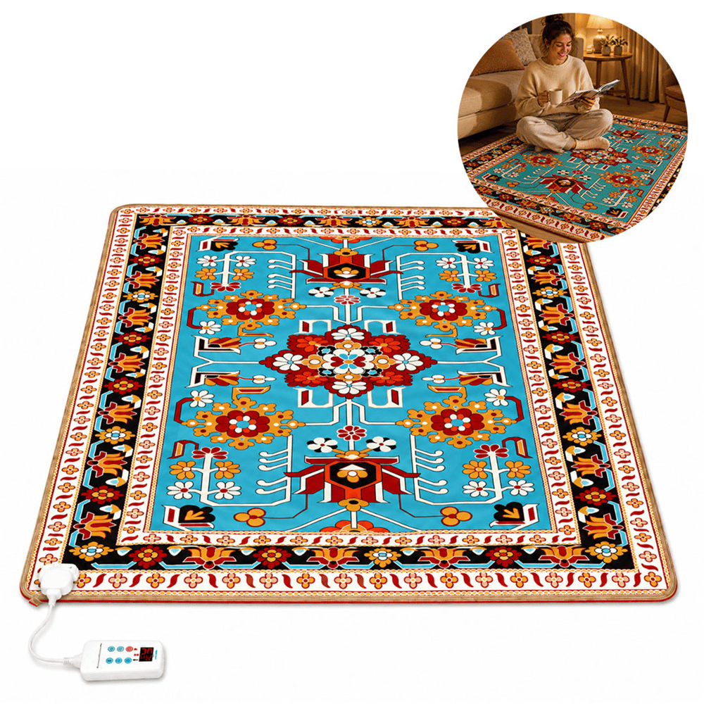 Reyonex Sunup Ty-2*2 1599W 200X200Cm Isıtmalı Pad Halı (Sipariş Geldiğinde Montaj İçin T.Servise Götür) - Ev ve Yaşam