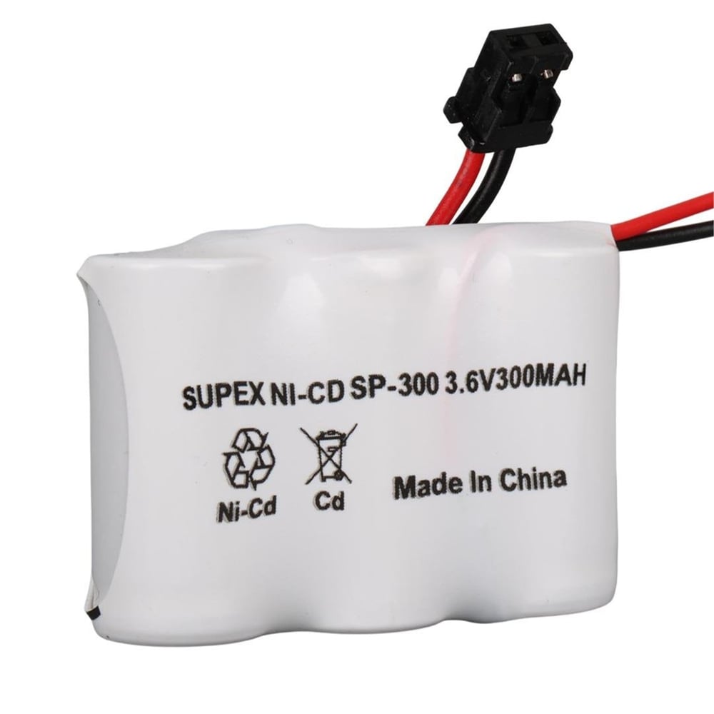 Supex Supex SP-300 NI-CD Kısa Açık 3.6 Volt 300mAh Telsiz Telefon Pili - Piller