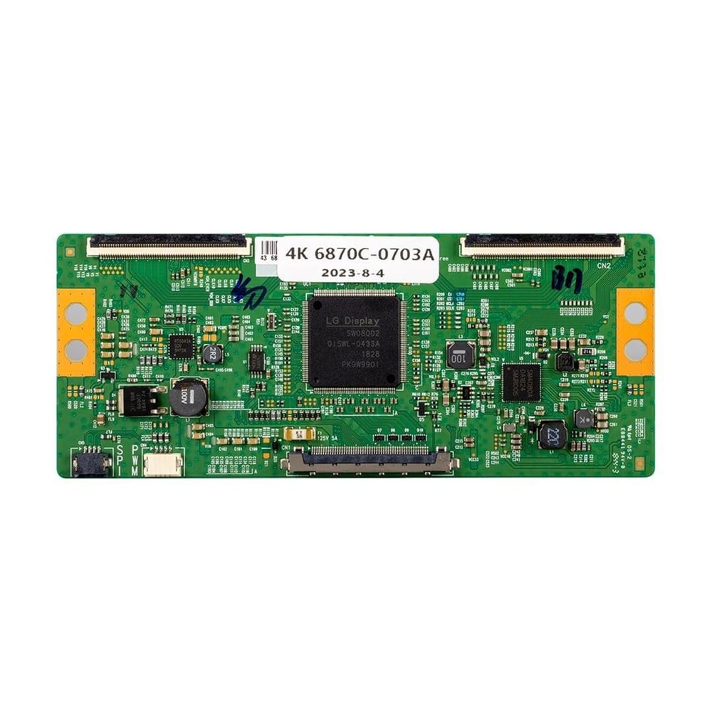 Powermaster T-CON TV Panel 65'' HV650QUB-N9D - Panel Tamir Malzemeleri