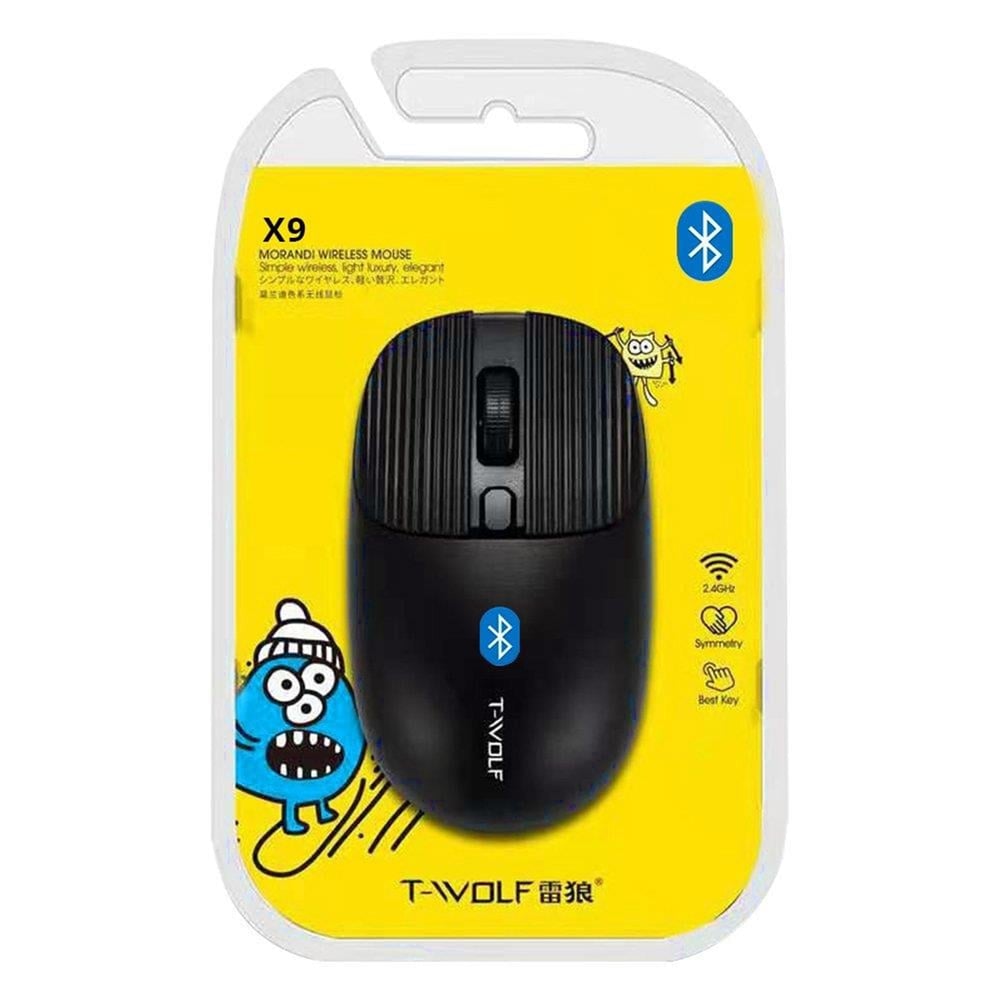 T-Wolf T-Wolf X9 1000 DPI Kablosuz Bluetooth Mouse - Mouse