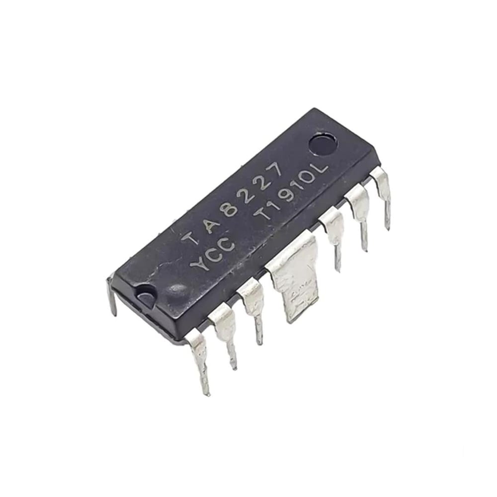 Oem TA 8227P DIP-12F Entegre Devre - Entegre Çeşitleri
