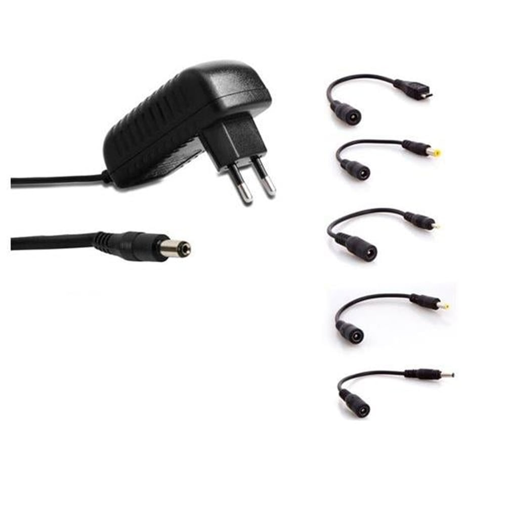 S-Link Tablet Pc Adaptörü 12V 2A 5 Uçlu Universal - Tablet Pc Adaptörleri