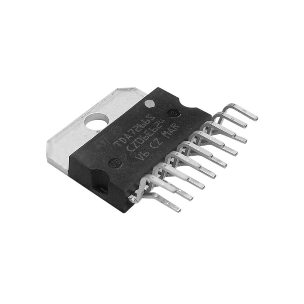 Oem TDA 7266S Multiwatt-15 Entegre Devre - Entegre Çeşitleri