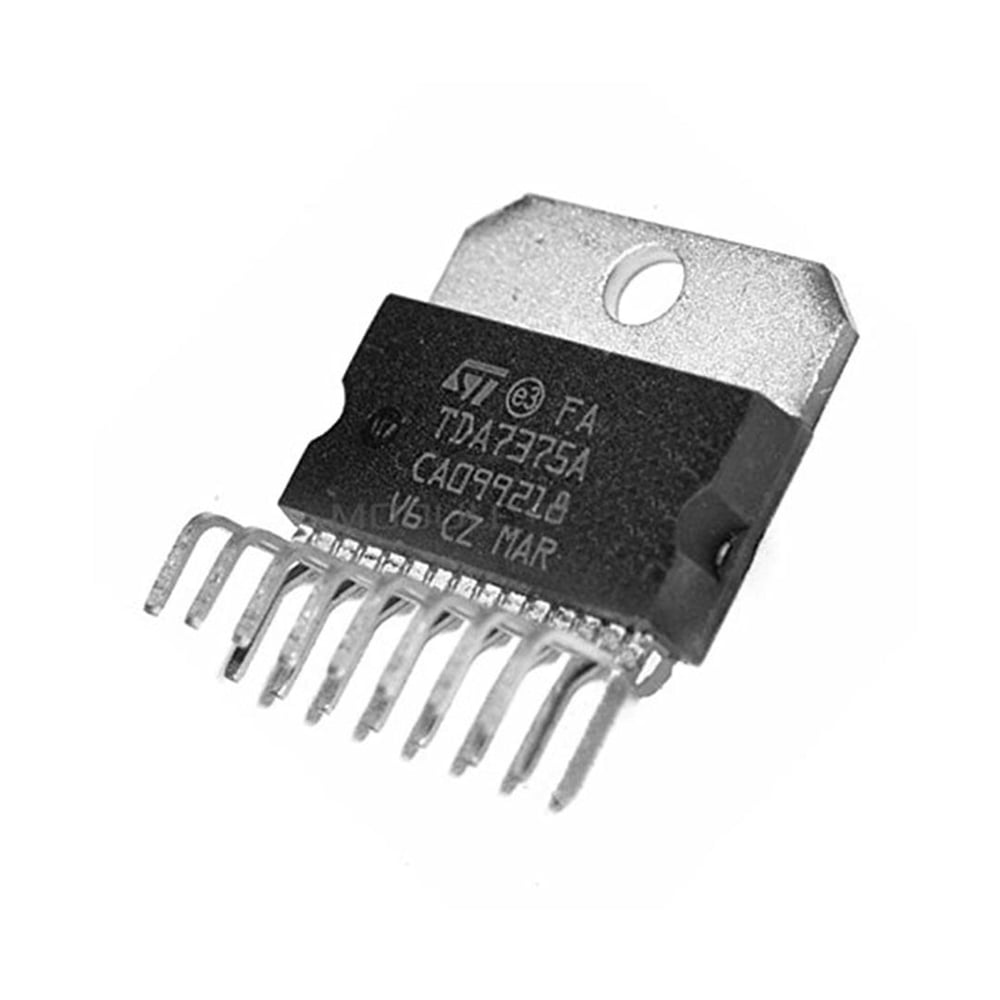 Oem TDA 7375A Multiwatt-15 Entegre Devre - Entegre Çeşitleri