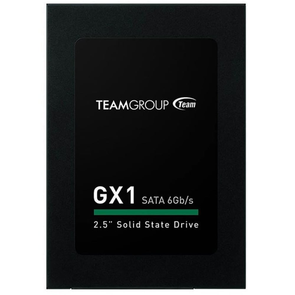 TeamGroup Teamgroup GX1 T253X1240G 2.5'' Sata 6GB/S 240 GB Ssd Harddisk - SSD Harddisk