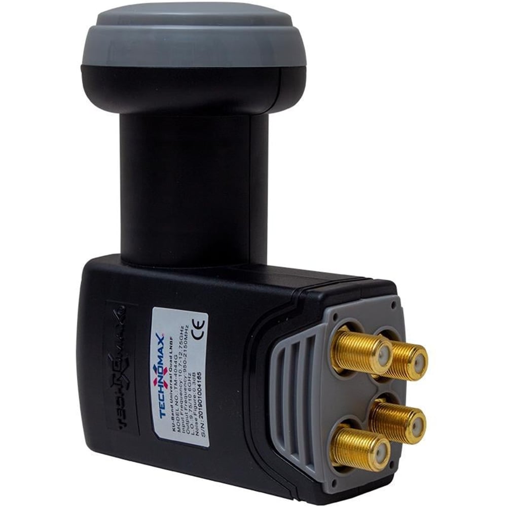 Technomax Technomax Quad Bağımsız Gold Serisi Dörtlü Lnb TM-4044G - Dört Çıkışlı LNB