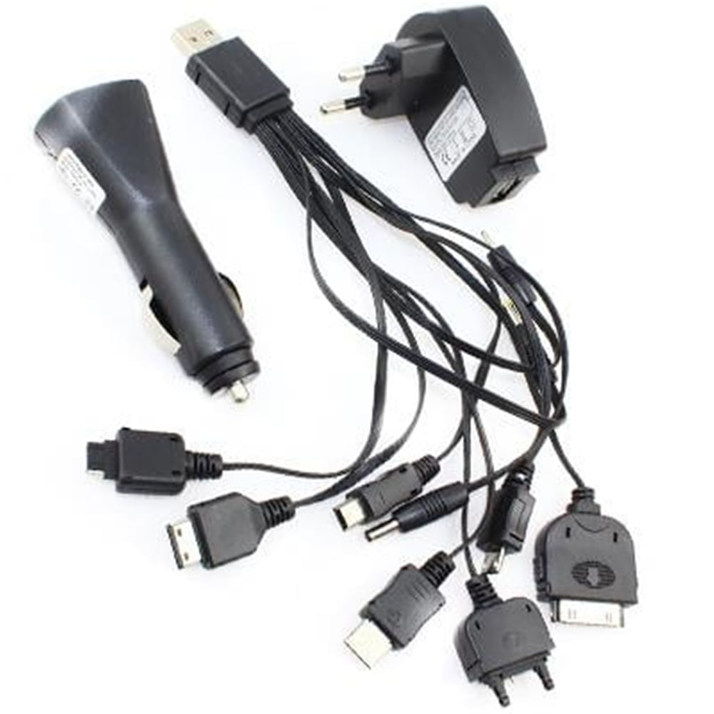 Technomax Technomax Tm-2011 12X1 Çoklu Telefon Şarjı - Telefon Ve Aksesuar