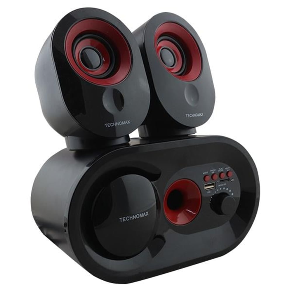 Technomax Technomax TM-2031 USB-SD-FM-BLUETOOTH Destekli 2+1 Multimedia Speaker - Ses Sistemleri