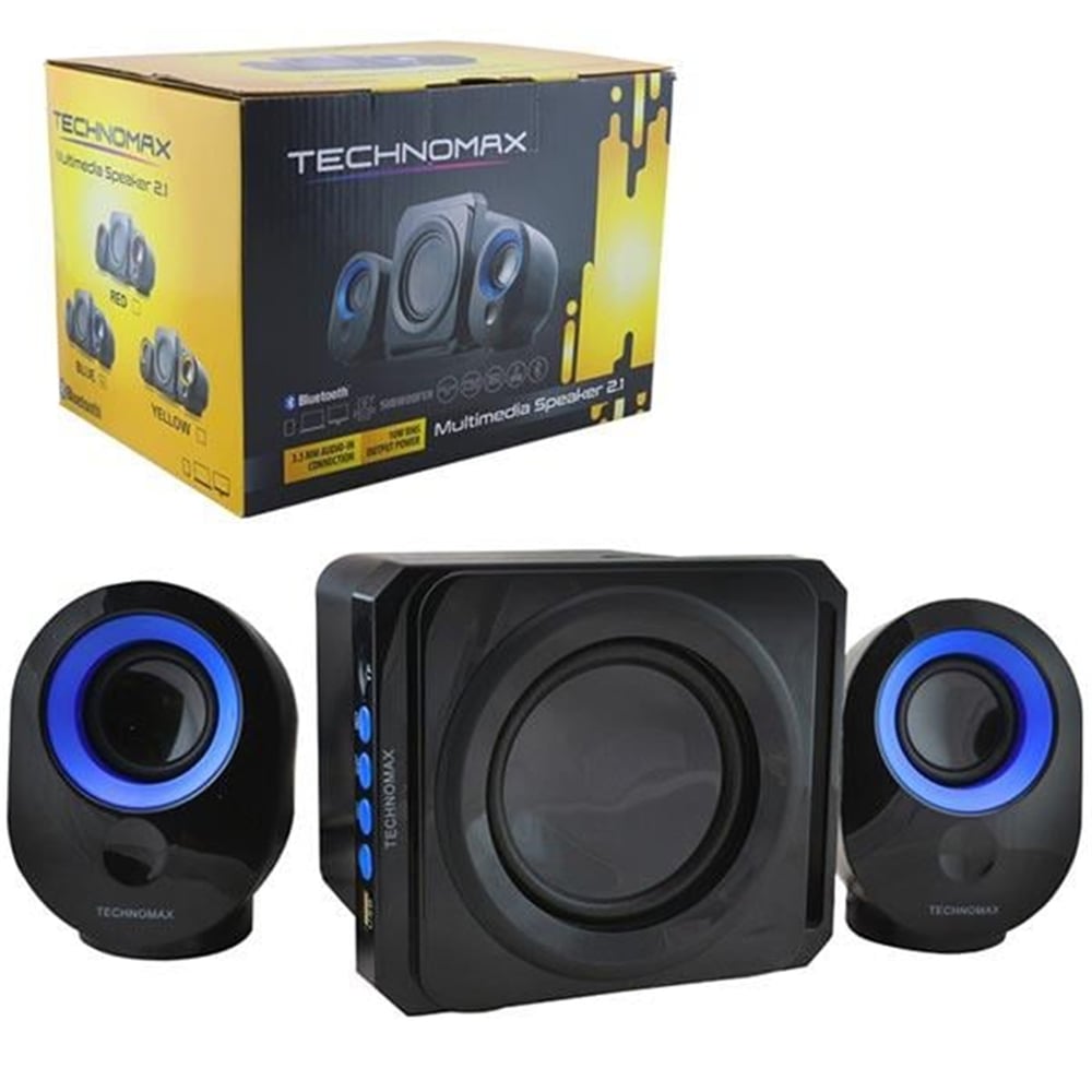 Technomax Technomax TM-2032 USB-SD-FM Bluetooth 2+1 Multimedia Speaker - Ses Sistemleri